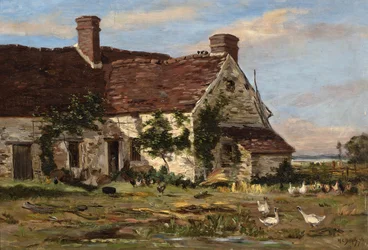 Das Sommerhaus des Künstlers